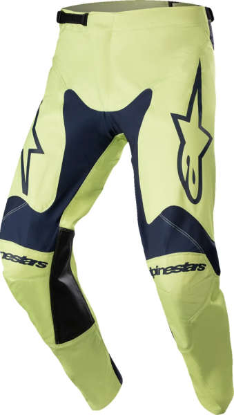 Pantaloni Alpinestars Racer Hoen Green/Navy, 2, nordicamoto.ro