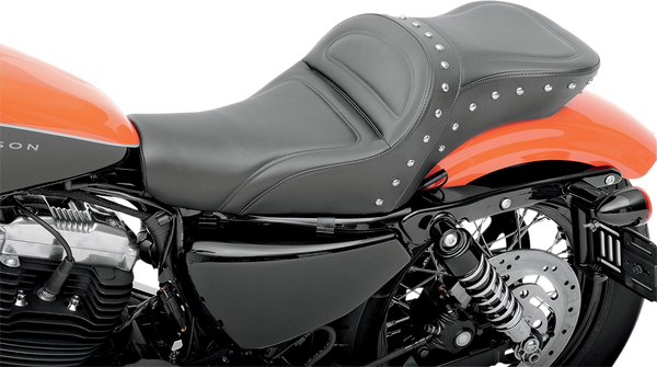 Seat Explorer Studded Special Brown Black, 3, nordicamoto.ro