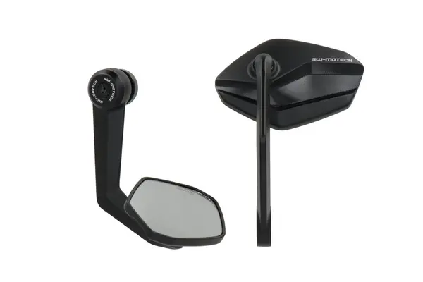 Bar End Mirrors Black -5