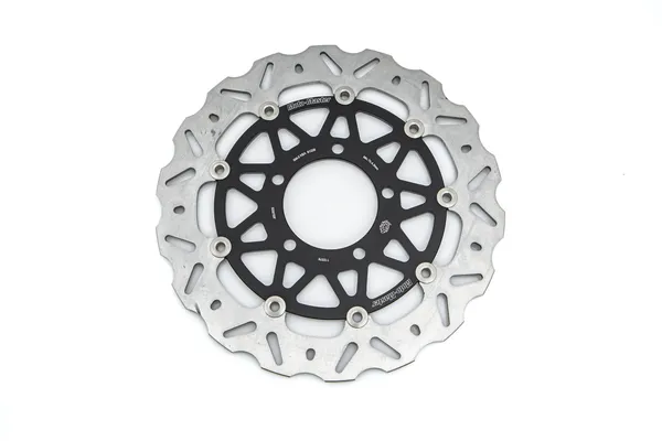 Nitro Series Brake Disc Black, Silver-0