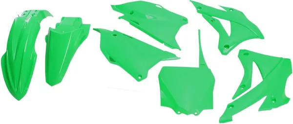 Full Body Replacement Plastic Kit Green