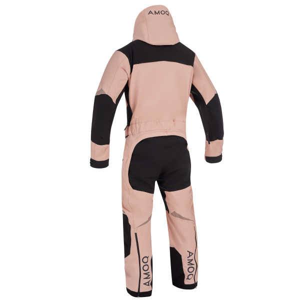 AMOQ Rocket V3 W's Monosuit Powder Pink/Black XS-4