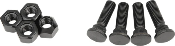 Wheel Stud/nut Kit Silver, 1, nordicamoto.ro