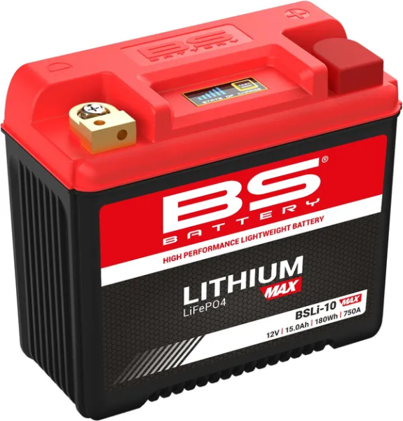 Bs Lithium Battery Bsli-10 Max Black -0