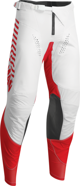 Pantaloni Thor Hallman Differ Slice Red/White-3