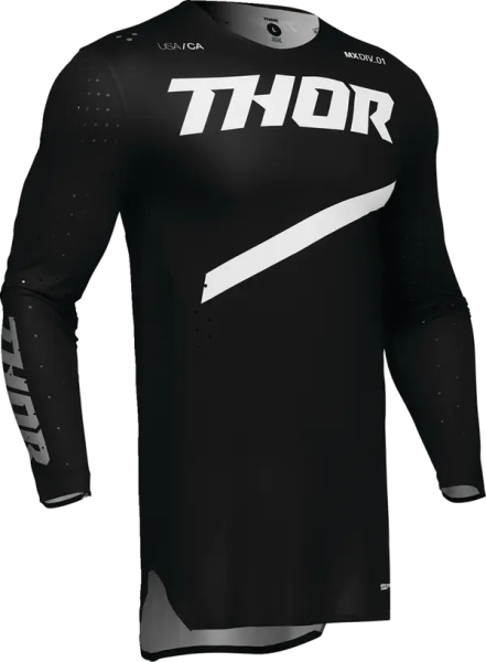 Tricou Enduro Thor Sportmode Brave Black-4