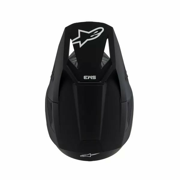 Casca Copii Alpinestars S-M3 Solid Black-3