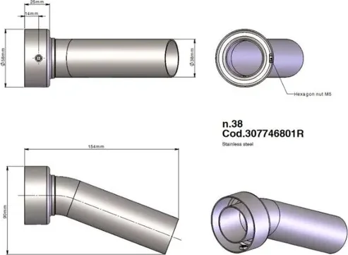 Db Killer Insert, 1, nordicamoto.ro