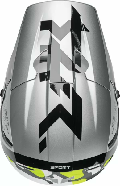 Casca Thor Reflex Sport Riot Mips Yellow/Gray/Black-1