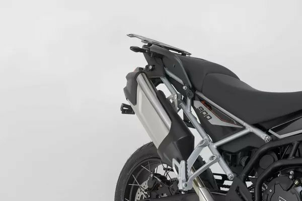 Pro Side Carrier Black, Powder-coated -7