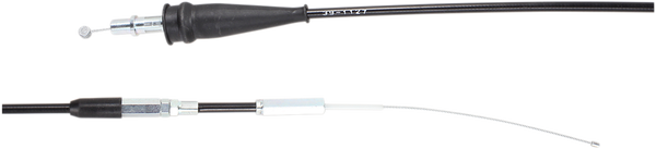 MOOSE RACING Black Vinyl Throttle Cable Black, 4, nordicamoto.ro