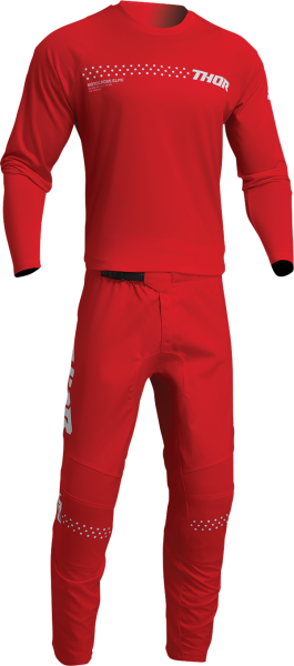 Tricou copii Thor Sector Minimal Red-3