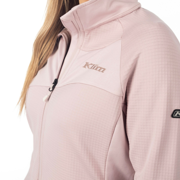 Gaca Dama Klim Swan Valley Fleece Black-3