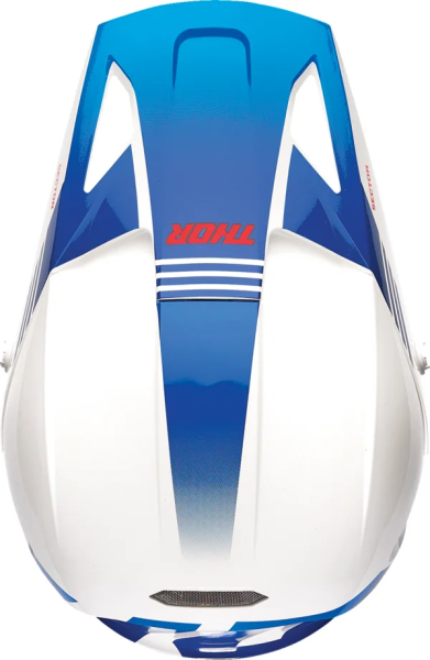 Casca Thor Sector 2 Carve Blue/White-2