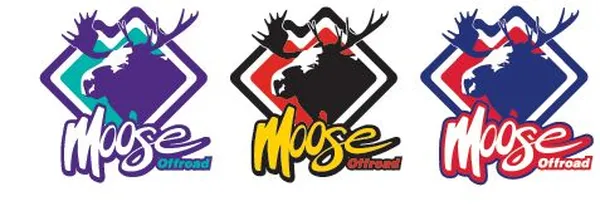 MOOSE RACING Moose Decal Multi -0