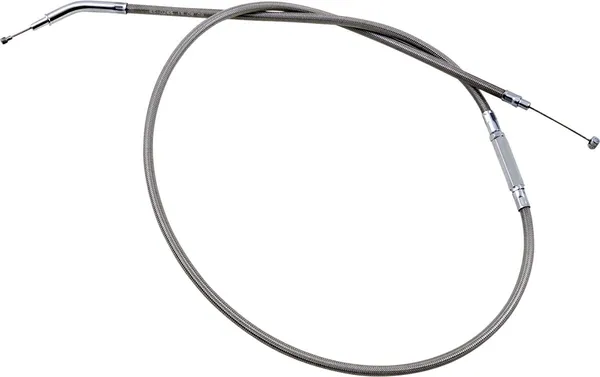 Armor Coat Stainless Steel Clutch Cable Silver-0