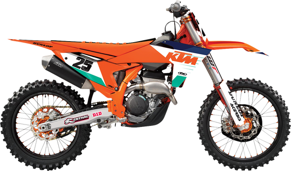 Sr1 Series Graphic Kit Orange, 1, nordicamoto.ro