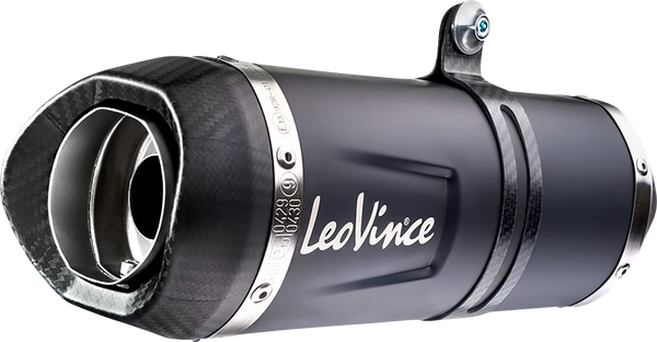 Lv One Evo Black Edition Full-system Exhaust Ceramic Black, 5, nordicamoto.ro