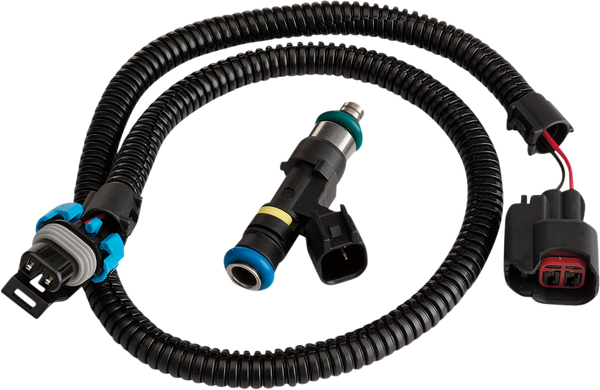 Fuel Injector With Pigtail Black 