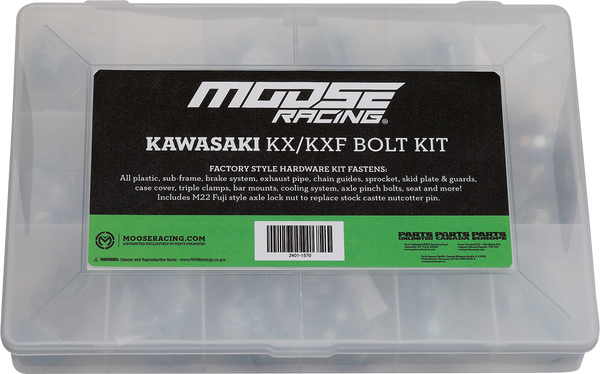 M1 Kx/kxf Bolt Kit Gray, Silver-2