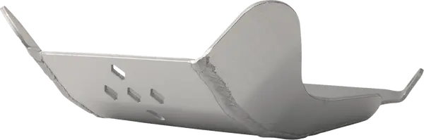 Aluminum Skid Plate Silver -1