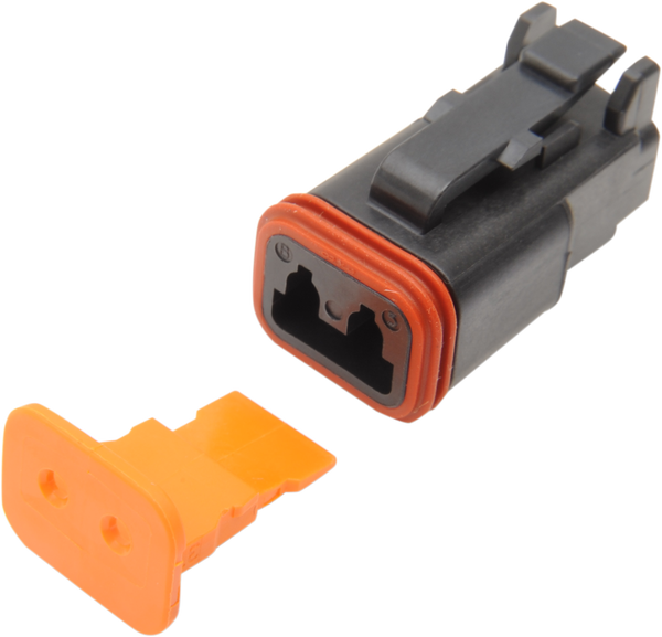 Deutsch Dt Sealed Connector Component Black, 2, nordicamoto.ro
