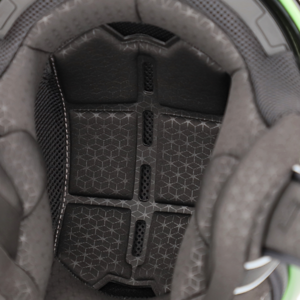 Casca Jet Acerbis Vento 22-06 Verde XL-3