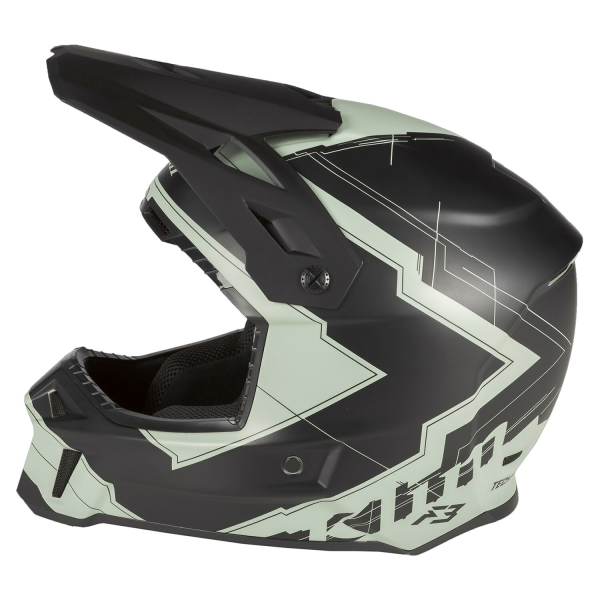 Casca Klim F3 ECE Verge Petrol-33