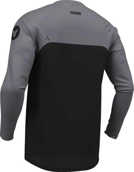 Youth Ridemode Menace Jersey Black, Gray -2