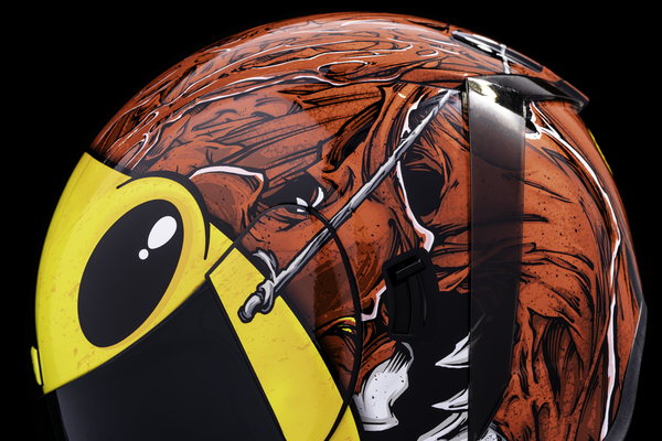 Casca Icon Airform Brozak Mips® Yellow/Red-2