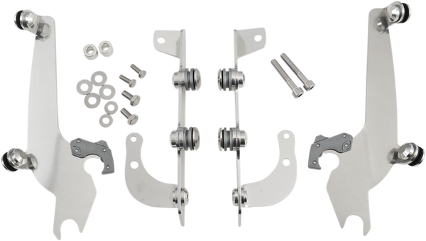 No-tool Trigger-lock Mount Kit For Sportshield Silver, 1, nordicamoto.ro