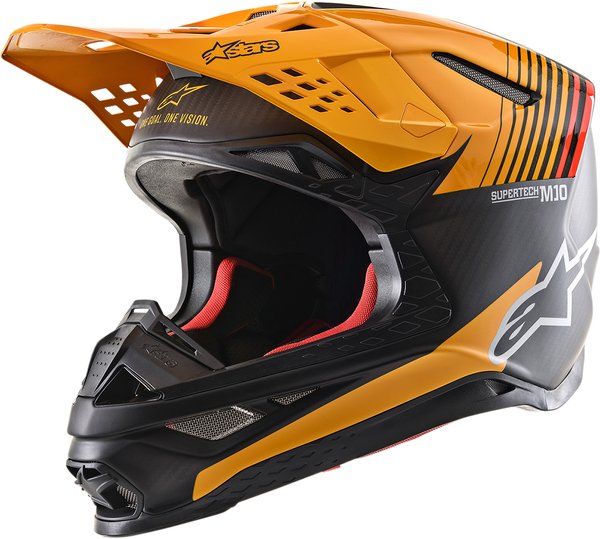 Helmet Sm10 Dyno Rd-wtBlack, Gloss, Red, White  S, 1, nordicamoto.ro