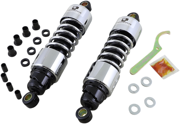 412 Series Shocks Chrome, 1, nordicamoto.ro