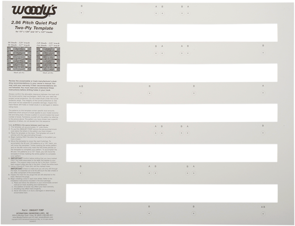 Studding Template, 1, nordicamoto.ro