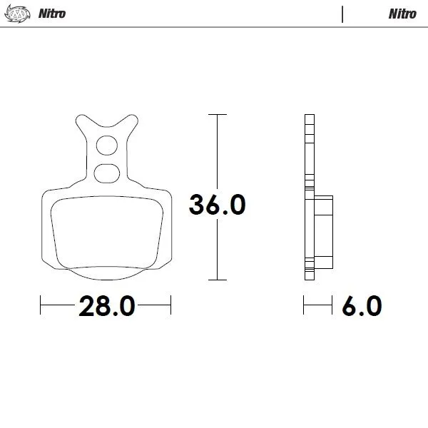 Nitro Brake Pads -1