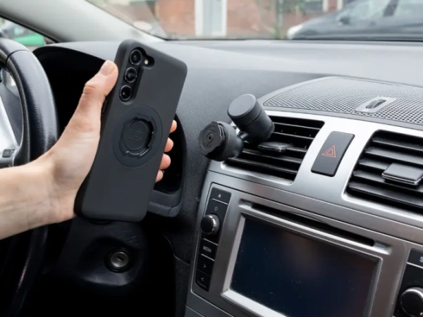 Suport telefon auto grila Quad Lock-3