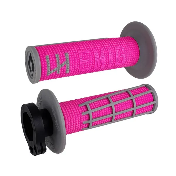 Emig 2.0 Lock-on Grip Gray, Pink-0
