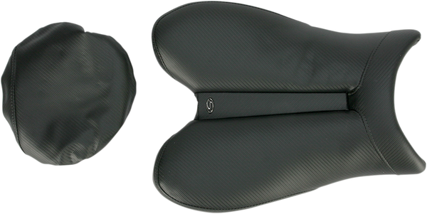 Gel-channel Track Carbon Fiber Sport Seat Black, 3, nordicamoto.ro