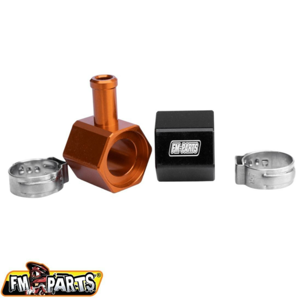 Fm-Parts Conector Rezervor Aluminiu Ktm/Husqvarna TPI Black