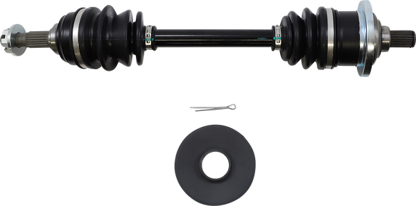 Complete Axle Kit Black, 2, nordicamoto.ro