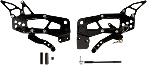 Tt Rearsets Black, 1, nordicamoto.ro