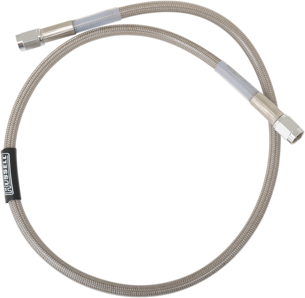 Street Legal Universal Brake Lines Silver, Clear-coated, 1, nordicamoto.ro