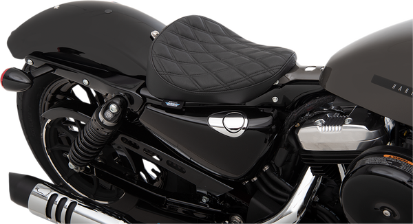 Bobber Solo Seat Black, 1, nordicamoto.ro