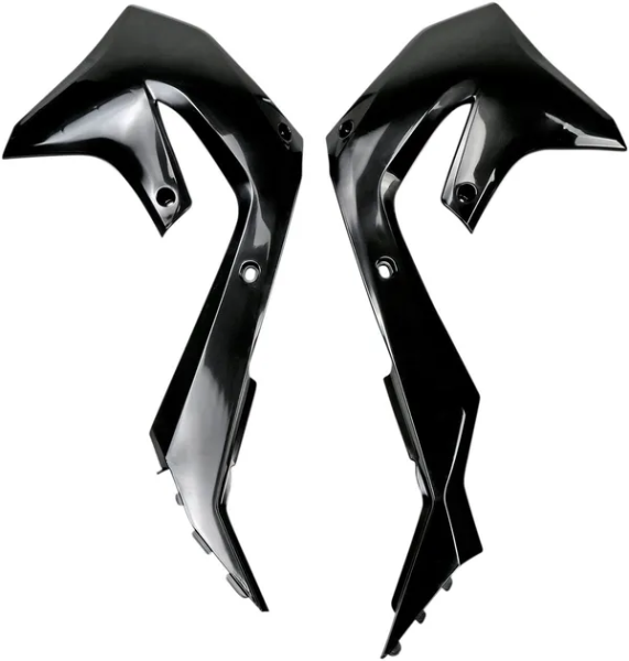 Replacement Radiator Shrouds Black-0