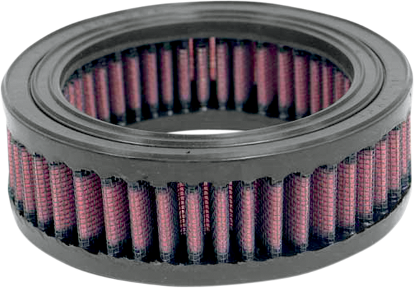 Air Filter Replacement Bsa/triumph Twins 500-750 W/volkes Air Cleaners Black, Red, 1, nordicamoto.ro
