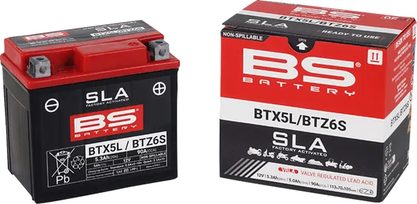 Baterie BS BTX5L SLA 12V 70 A-1