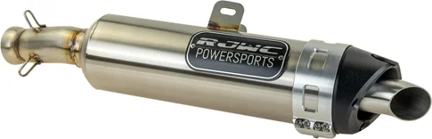 Krossflow Slip-on Muffler Black