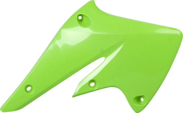 Capace pentru radiatoare Kawasaki, alb, 3, nordicamoto.ro
