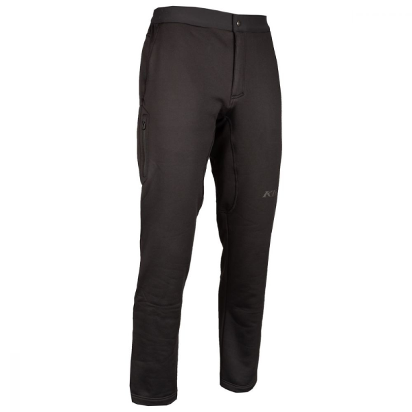 Pantaloni Snowmobil Klim Mid Layer Inferno Black/Asphalt-4