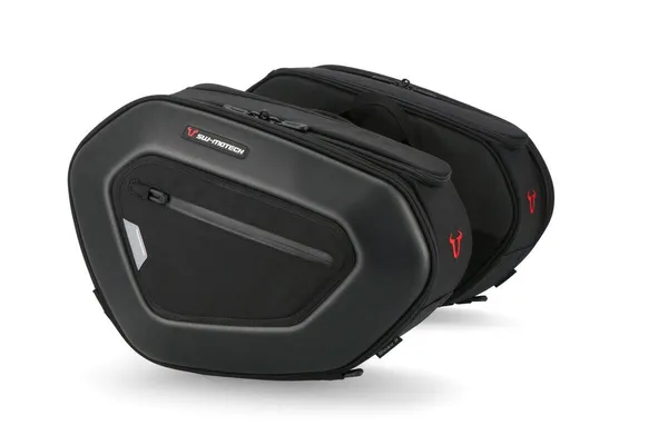 Pro Blaze Saddlebag Set Black-7